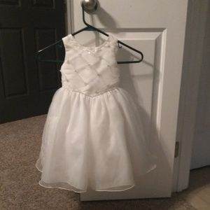 Flower girl dress, never been worn